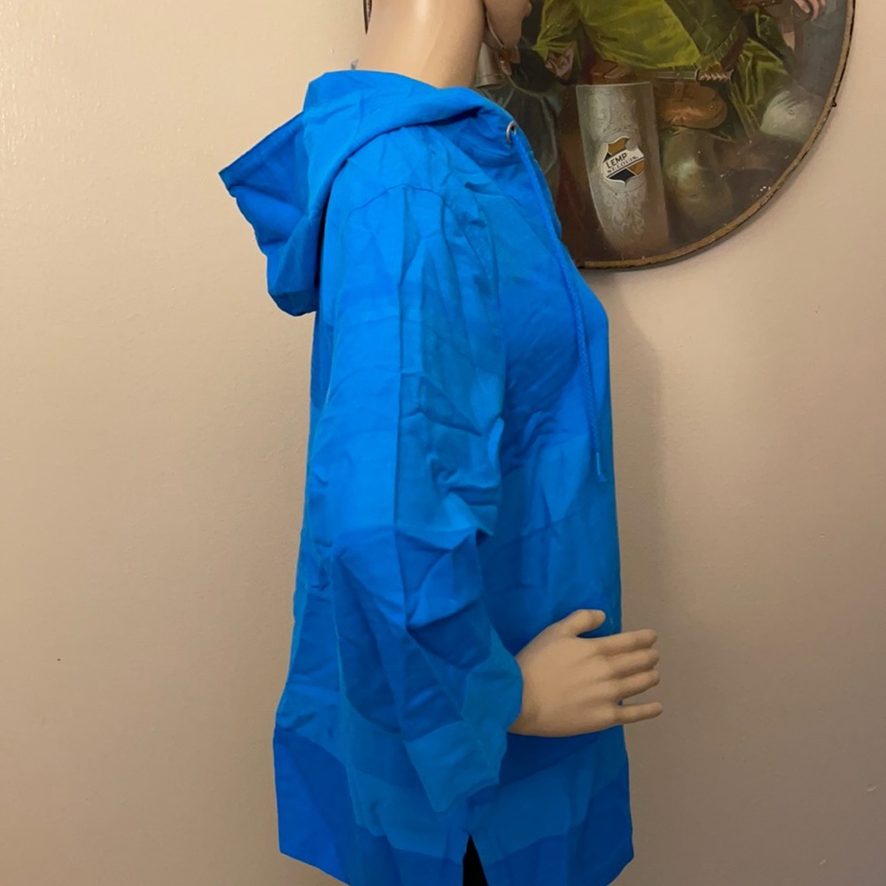 Blue Pullover Hoodie - Picture 4 of 7